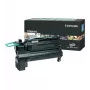 LEXMARK toner – C792 – extra hoge capaciteit retourprogramma – 20.000 pagina's – zwart