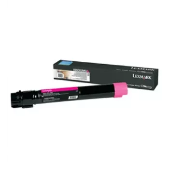 LEXMARK toner – extra hoge capaciteit – 24.000 pagina's – magenta voor X950/ X952/ X954