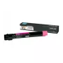 LEXMARK toner – extra hoge capaciteit – 24.000 pagina's – magenta voor X950/ X952/ X954