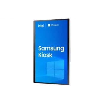 Samsung KM24C-5 kioskdesign 61 cm (24 inch) LED 250 cd/m² Full HD wit touchscreen geïntegreerde processor Windows 10 IoT Enterprise 16/7