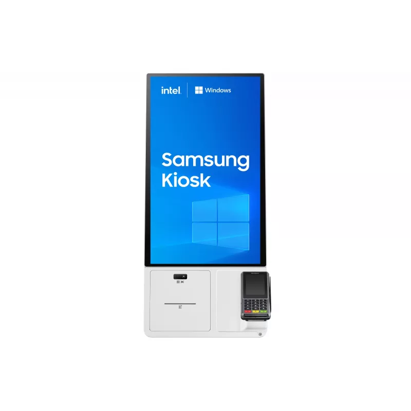 Samsung KM24C-5 kioskdesign 61 cm (24 inch) LED 250 cd/m² Full HD wit touchscreen geïntegreerde processor Windows 10 IoT Enterprise 16/7