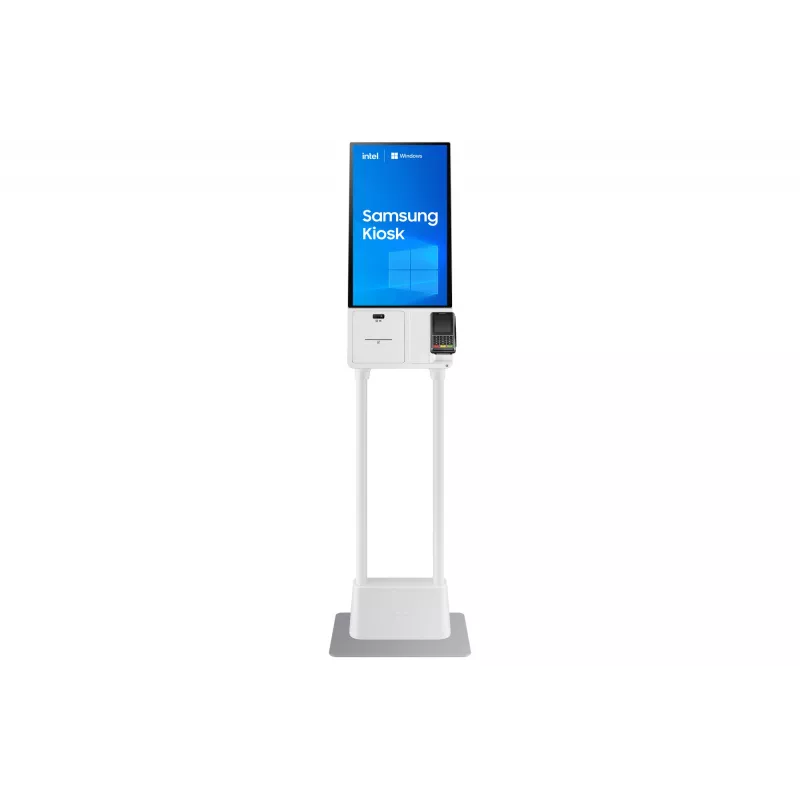 Samsung KM24C-5 kioskdesign 61 cm (24 inch) LED 250 cd/m² Full HD wit touchscreen geïntegreerde processor Windows 10 IoT Enterprise 16/7