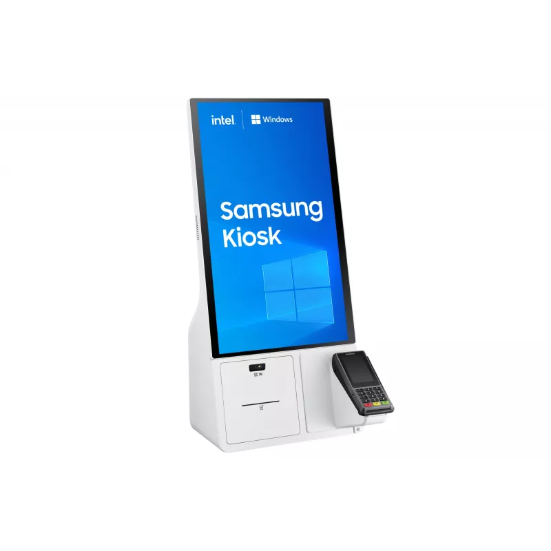 Samsung KM24C-5 kioskdesign 61 cm (24 inch) LED 250 cd/m² Full HD wit touchscreen geïntegreerde processor Windows 10 IoT Enterprise 16/7