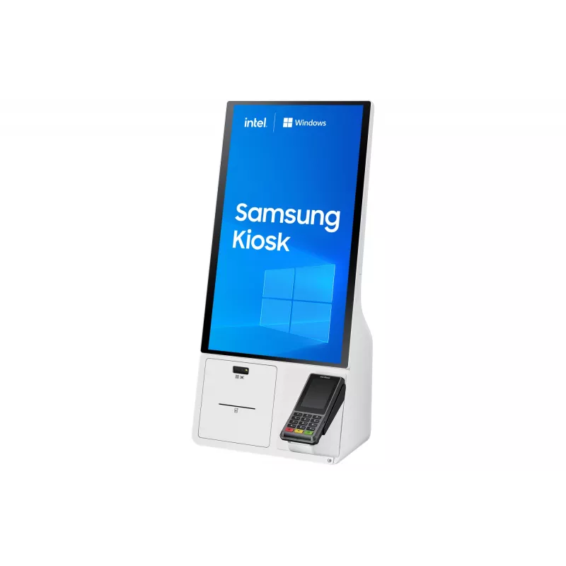 Samsung KM24C-5 kioskdesign 61 cm (24 inch) LED 250 cd/m² Full HD wit touchscreen geïntegreerde processor Windows 10 IoT Enterprise 16/7