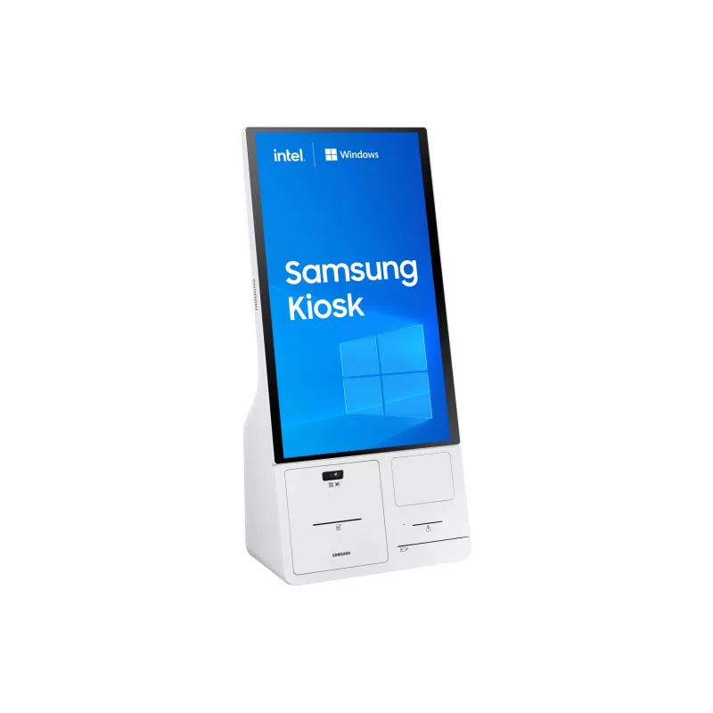 Samsung KM24C-5 kioskdesign 61 cm (24 inch) LED 250 cd/m² Full HD wit touchscreen geïntegreerde processor Windows 10 IoT Enterprise 16/7