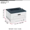 Xerox B310 A4 40ppm draadloze duplexprinter PS3 PCL5e/6 2 lades totaal 350 vellen