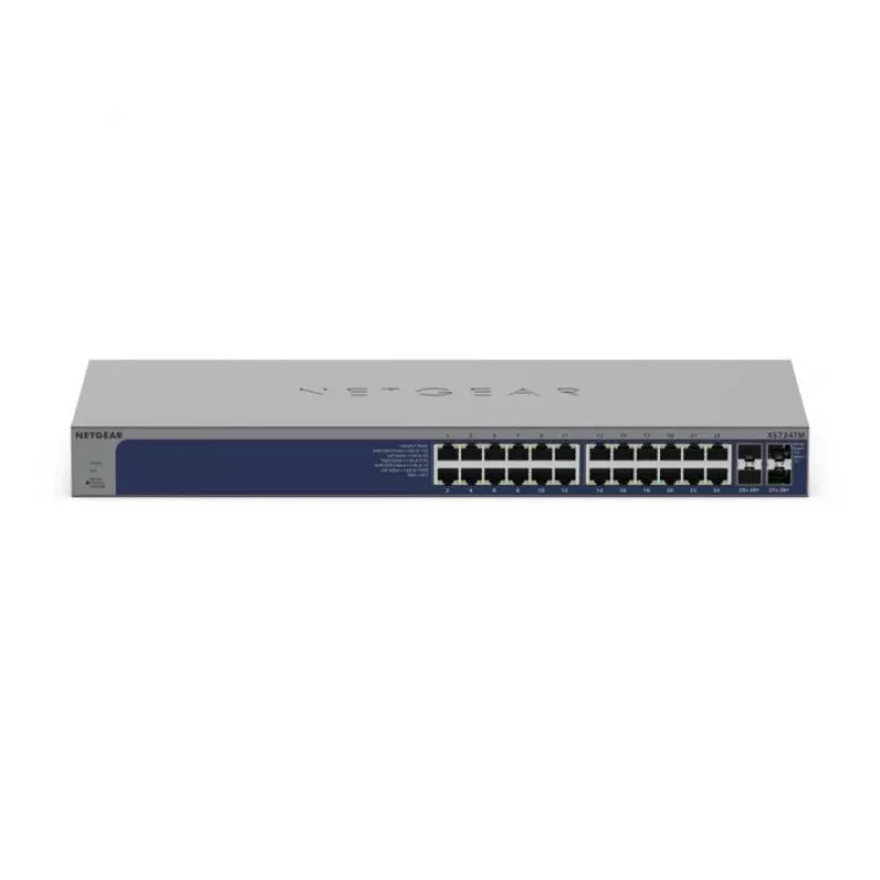 NETGEAR XS724TM managed L2/L3/L4 grijs