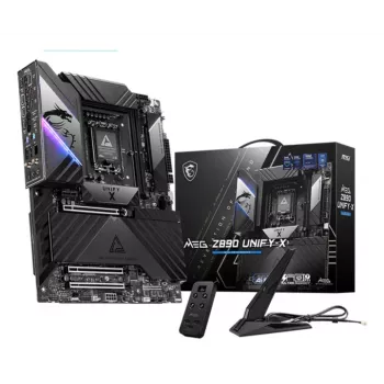 MSI MEG Z890 UNIFY-X moederbord Intel Z890 LGA 1851 (Socket V1) ATX