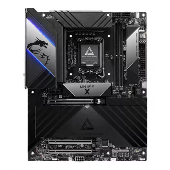 MSI MEG Z890 UNIFY-X moederbord Intel Z890 LGA 1851 (Socket V1) ATX
