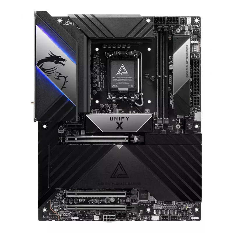 MSI MEG Z890 UNIFY-X moederbord Intel Z890 LGA 1851 (Socket V1) ATX