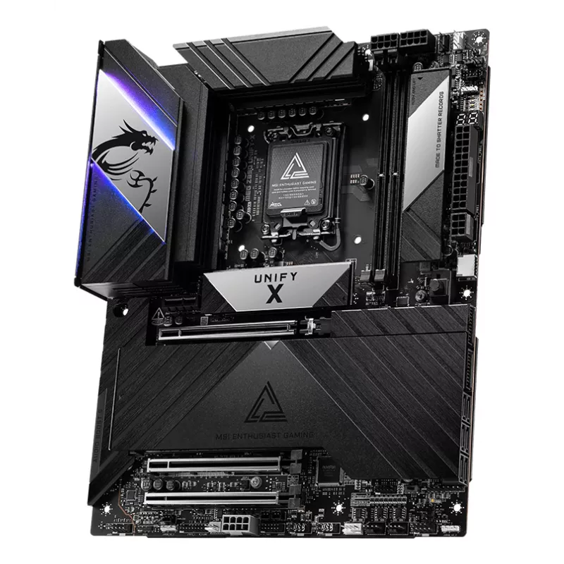 MSI MEG Z890 UNIFY-X moederbord Intel Z890 LGA 1851 (Socket V1) ATX