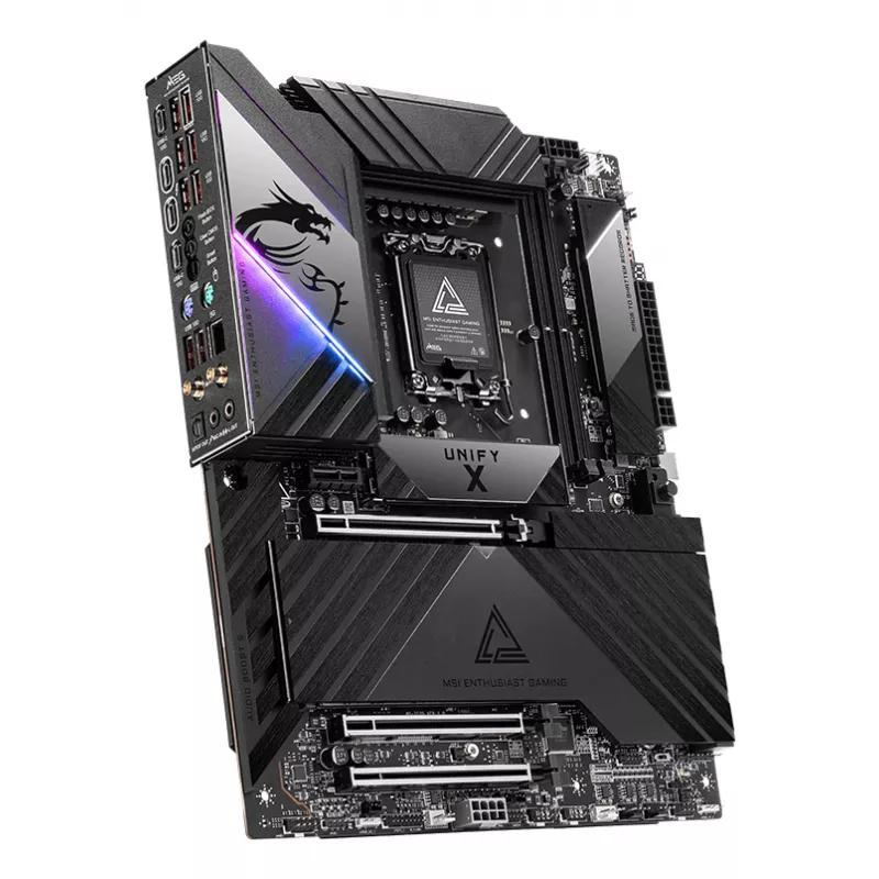 MSI MEG Z890 UNIFY-X moederbord Intel Z890 LGA 1851 (Socket V1) ATX