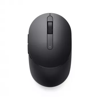 DELL Pro Plus Compact muis - MS5120W - zwart, dubbelhandig, optisch, RF Wireless + Bluetooth, 1600 DPI, zwart