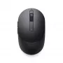DELL Pro Plus Compact muis - MS5120W - zwart, dubbelhandig, optisch, RF Wireless + Bluetooth, 1600 DPI, zwart