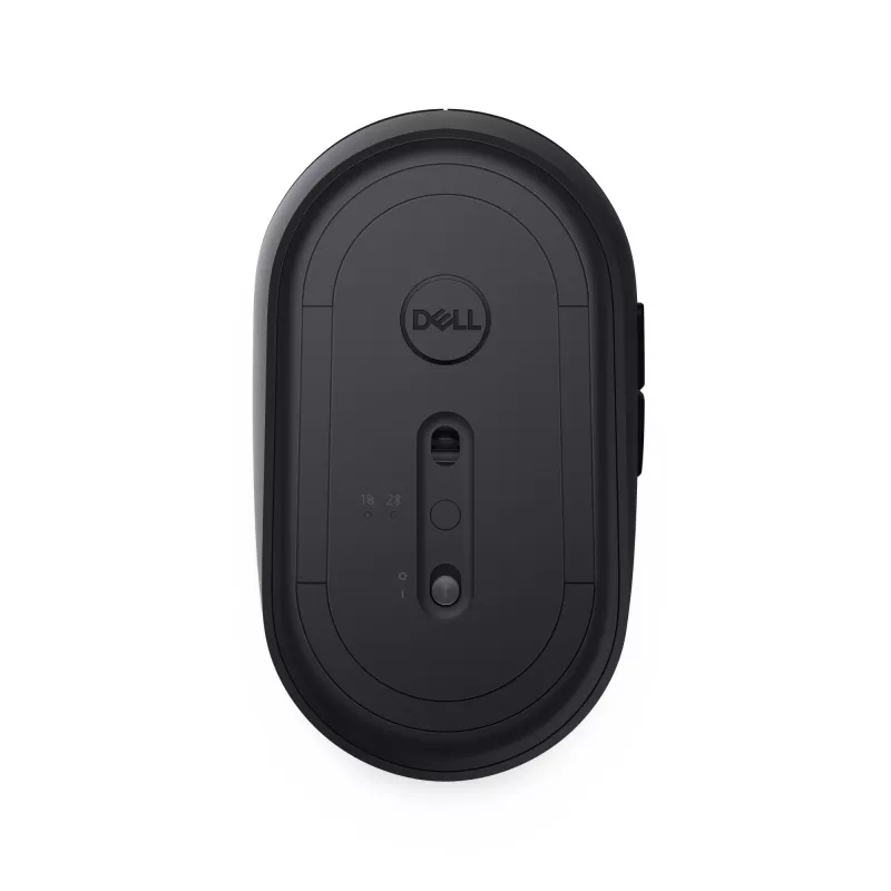 DELL Pro Plus Compact muis - MS5120W - zwart, dubbelhandig, optisch, RF Wireless + Bluetooth, 1600 DPI, zwart