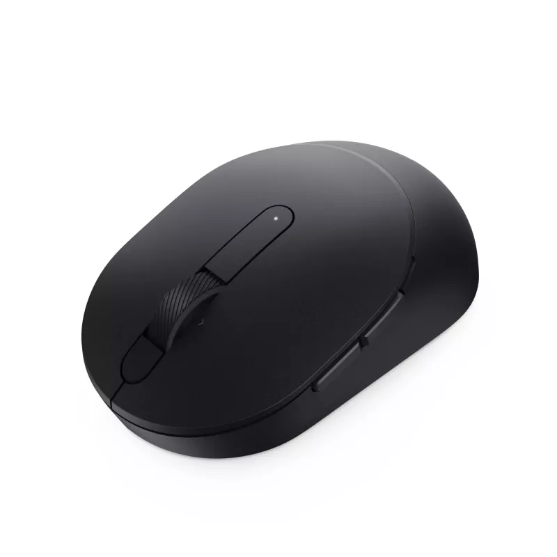 DELL Pro Plus Compact muis - MS5120W - zwart, dubbelhandig, optisch, RF Wireless + Bluetooth, 1600 DPI, zwart