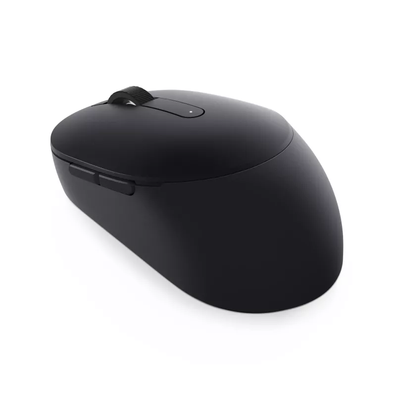 DELL Pro Plus Compact muis - MS5120W - zwart, dubbelhandig, optisch, RF Wireless + Bluetooth, 1600 DPI, zwart