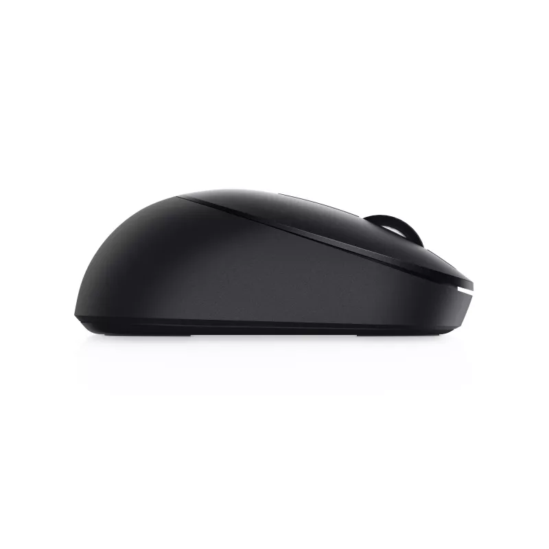 DELL Pro Plus Compact muis - MS5120W - zwart, dubbelhandig, optisch, RF Wireless + Bluetooth, 1600 DPI, zwart