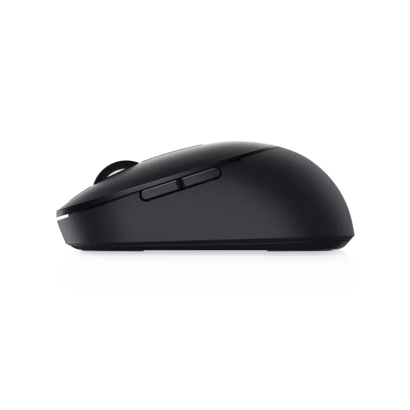 DELL Pro Plus Compact muis - MS5120W - zwart, dubbelhandig, optisch, RF Wireless + Bluetooth, 1600 DPI, zwart