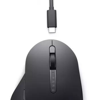 Muis DELL Premier Rechargeable Mouse MS900 RF Wireless + Bluetooth