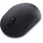 DELL Pro Compact Silent muis – MS355, dubbelhandig, optisch, RF Wireless + Bluetooth, 4020 DPI, zwart