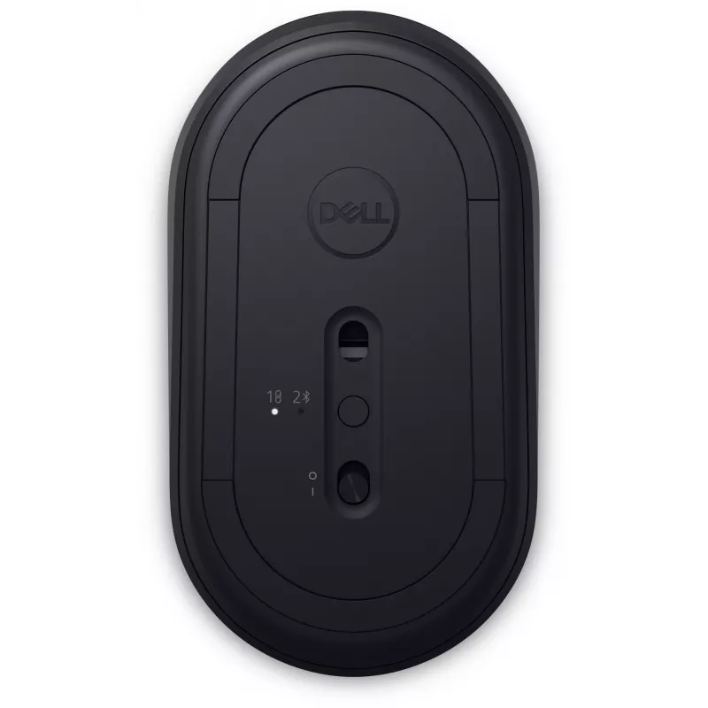 DELL Pro Compact Silent muis – MS355, dubbelhandig, optisch, RF Wireless + Bluetooth, 4020 DPI, zwart