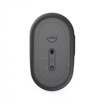 DELL Pro Plus Compact muis – MS5120W – Titan Gray, dubbelhandig, optisch, RF Wireless + Bluetooth, 1600 dpi, grijs, titanium