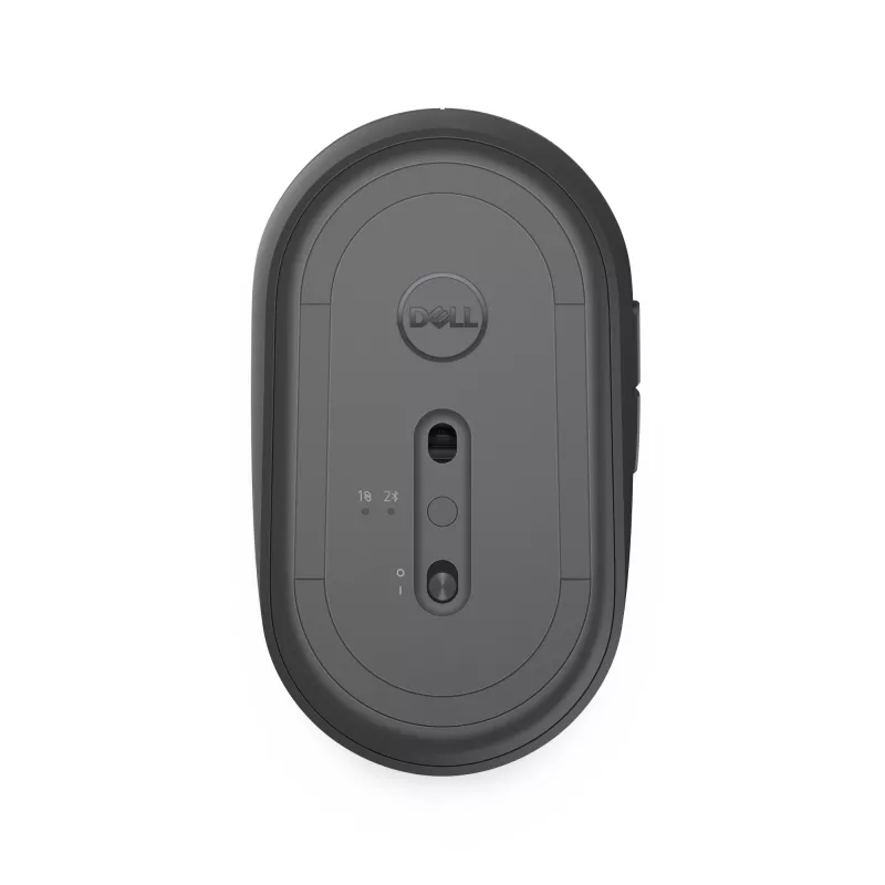 DELL Pro Plus Compact muis – MS5120W – Titan Gray, dubbelhandig, optisch, RF Wireless + Bluetooth, 1600 dpi, grijs, titanium