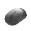 DELL Pro Plus Compact muis – MS5120W – Titan Gray, dubbelhandig, optisch, RF Wireless + Bluetooth, 1600 dpi, grijs, titanium