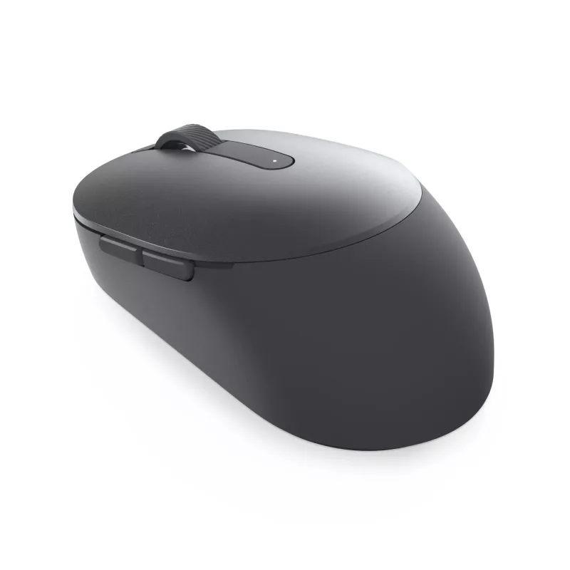 DELL Pro Plus Compact muis – MS5120W – Titan Gray, dubbelhandig, optisch, RF Wireless + Bluetooth, 1600 dpi, grijs, titanium
