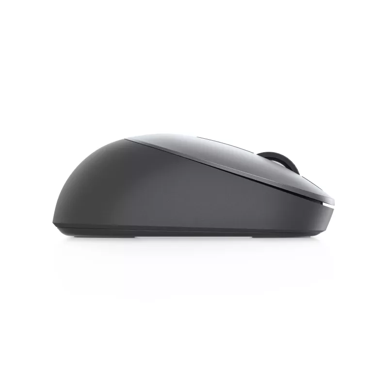 DELL Pro Plus Compact muis – MS5120W – Titan Gray, dubbelhandig, optisch, RF Wireless + Bluetooth, 1600 dpi, grijs, titanium