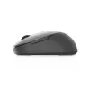DELL Pro Plus Compact muis – MS5120W – Titan Gray, dubbelhandig, optisch, RF Wireless + Bluetooth, 1600 dpi, grijs, titanium