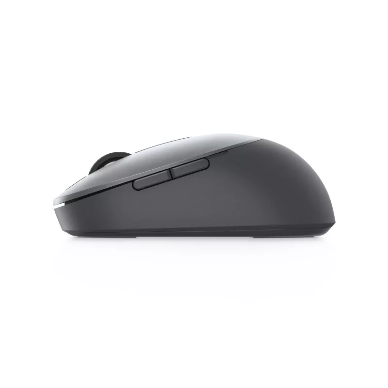DELL Pro Plus Compact muis – MS5120W – Titan Gray, dubbelhandig, optisch, RF Wireless + Bluetooth, 1600 dpi, grijs, titanium