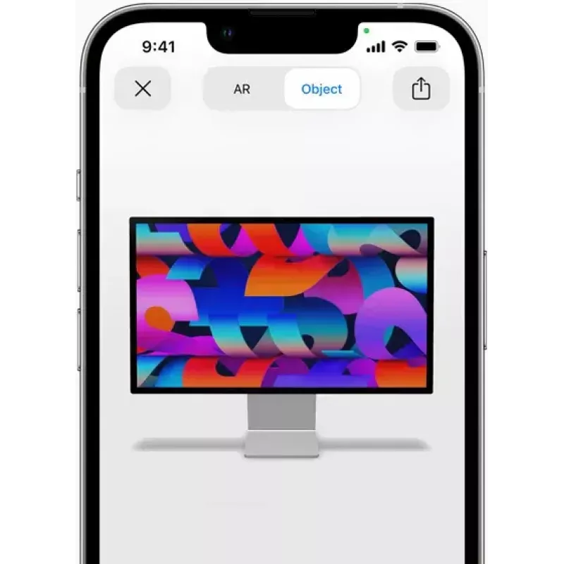 Monitor Apple Studio Display 27 inch 5K Ultra HD 5120 x 2880