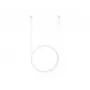 Samsung USB-C-naar-USB-C-kabel 3A 1,8 m — USB-C-naar-USB-C-stekker, wit