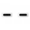 Samsung USB-C-naar-USB-C-kabel 3A 1,8 m — USB-C-naar-USB-C-stekker, wit