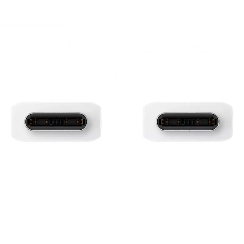 Samsung USB-C-naar-USB-C-kabel 3A 1,8 m — USB-C-naar-USB-C-stekker, wit