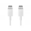 Samsung USB-C-naar-USB-C-kabel 3A 1,8 m — USB-C-naar-USB-C-stekker, wit