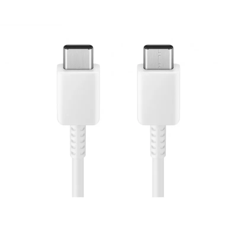 Samsung USB-C-naar-USB-C-kabel 3A 1,8 m — USB-C-naar-USB-C-stekker, wit