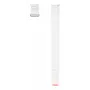 Samsung stoffen band (S/M) voor Galaxy Watch 7, band, smartwatch, roze, wit, Samsung, Galaxy Watch 7, Galaxy Watch4/5/6/7/FE/4 Classic/5 Classic/5 Pro, stof