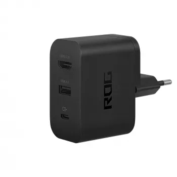 Oplader ASUS AC65-03 Universeel Zwart AC Snelopladen Binnen