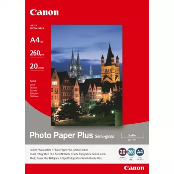 Canon SG-201 Semi-Gloss Fotopapier Plus A4 – 20 vel