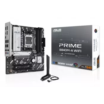 Moederbord ASUS PRIME B840M-A WIFI AMD B840 Socket AM5 micro ATX