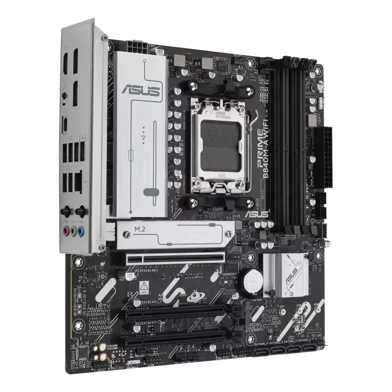 Moederbord ASUS PRIME B840M-A WIFI AMD B840 Socket AM5 micro ATX