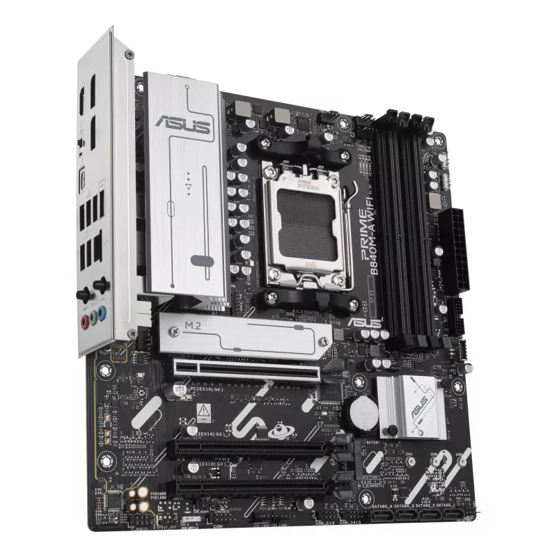 Moederbord ASUS PRIME B840M-A WIFI AMD B840 Socket AM5 micro ATX