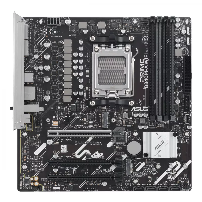 Moederbord ASUS PRIME B840M-A WIFI AMD B840 Socket AM5 micro ATX
