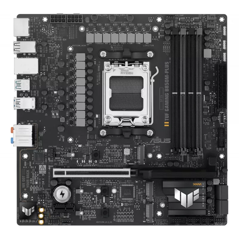 Moederbord ASUS TUF GAMING B850M-PLUS AMD B850 Socket AM5 micro ATX