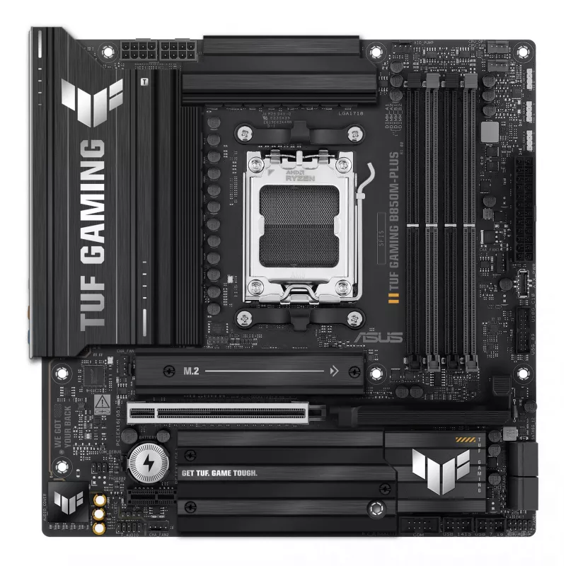 Moederbord ASUS TUF GAMING B850M-PLUS AMD B850 Socket AM5 micro ATX