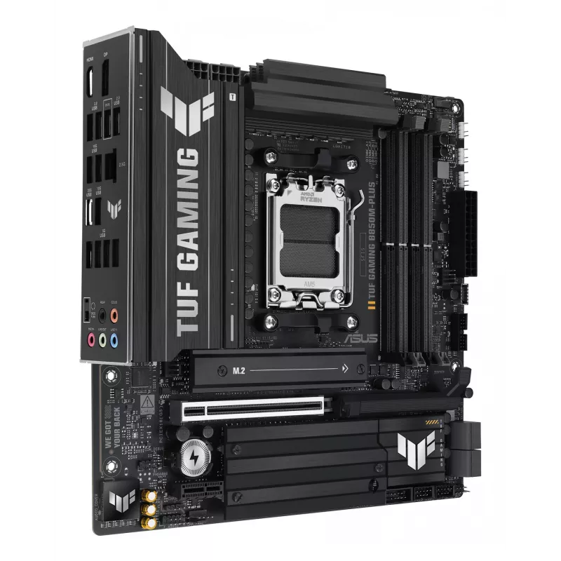 Moederbord ASUS TUF GAMING B850M-PLUS AMD B850 Socket AM5 micro ATX