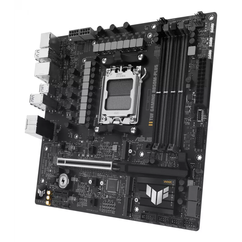 Moederbord ASUS TUF GAMING B850M-PLUS AMD B850 Socket AM5 micro ATX